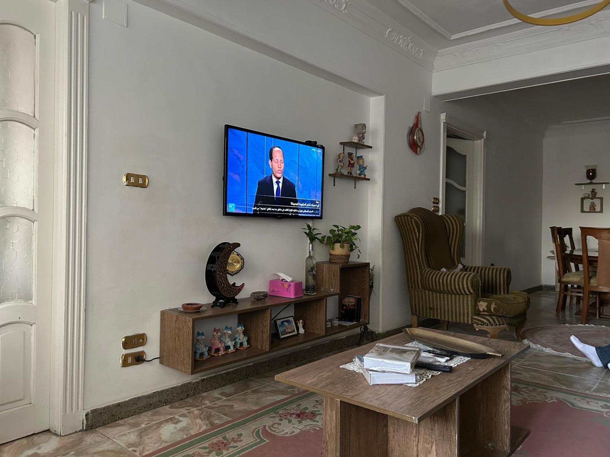 Nile View - Fully Furnished * Kairo